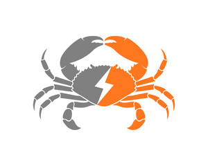 Lotus flower vector illustration logo