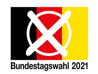 Bundestagswahl 2021 wahlkreuz