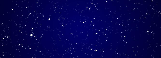 Illuminated dust particles with lens flare, abstract dust explosion on a beautiful background, a layer for photo editor, 3D rendering