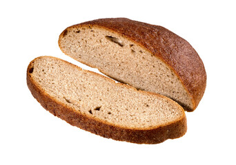 Fresh whole grain bread.