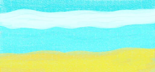 summer beach abstract background © DEE_DRAW