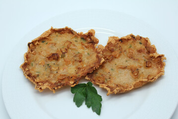 tortitas de camar&oacute;n