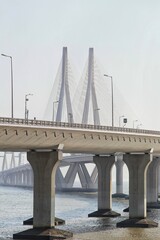 bridge over the river