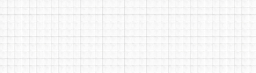 White square ceramic tiles. Seamless pattern, square white ceramic tiles. Vector illustration.
