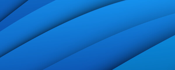 Abstract wave background in blue colors 