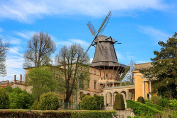 the mill in Potsdam, Germany