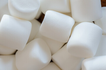 Fototapeta na wymiar marshmallow