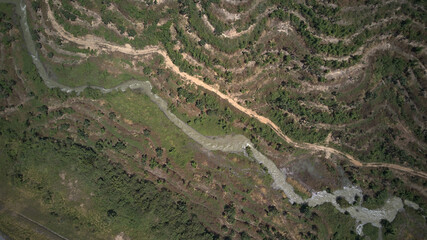 view of the river