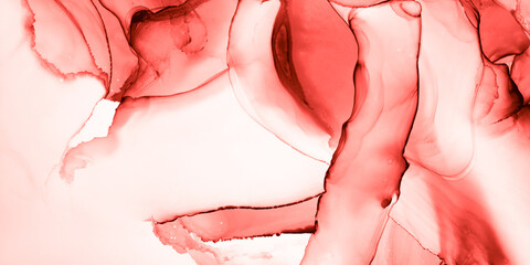 Femine Ink Fluid. Rose Authentic Flow. Pastel