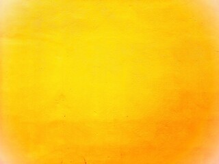 Gold yellow color background gradient color paint space for copy write rough texture material
