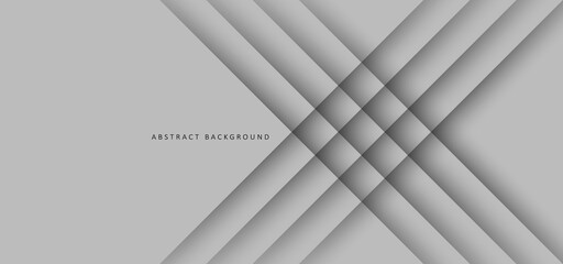 Modern abstract gray background of lines geometric design, business background.