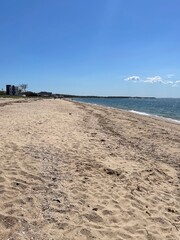 Kenny&rsquo;s beach  on Long Island in summer