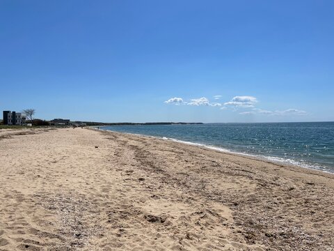 beach and sea at Kenny&rsquo;s Beach