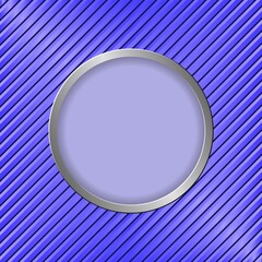 blue banner