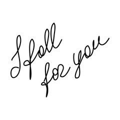 Valentine's Day. Set of Valentine's calligraphic headlines with hearts.