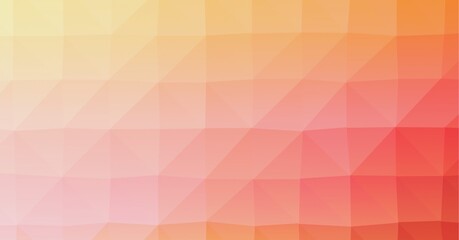 Composition of orange to red network of connections