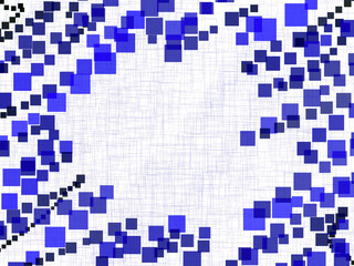 Colorful brush design. colorful checkered brush pattern. blue. dark blue. yellow. black and white of all color rainbow textures. decorative kaleidoscope ornaments.