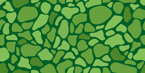 trendy vector turtle shades pattern for textile design
