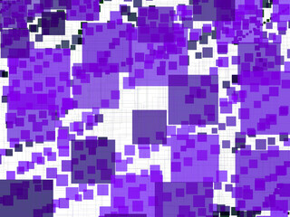 Colorful brush design. colorful checkered brush pattern. purple. blue. dark blue. yellow. black and white of all color rainbow textures. decorative kaleidoscope ornaments.