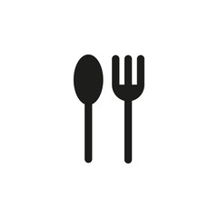Graphic flat food icon for your design and website