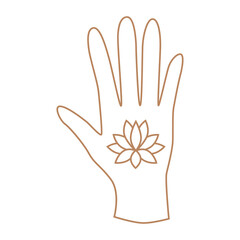 Esoteric symbols. Mystic and magic design with crystals, sun, stars, skull and moon.