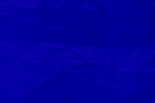 Background Wrinkled Paper Dark Blue Design