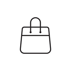 Bag Icon. E-Commerce Icon. Shopping Bag Icon. SVG Icon.