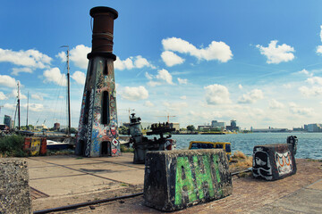 NDSM, Amsterdam, Holland.