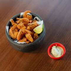fried shrimp