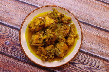 chicken curry