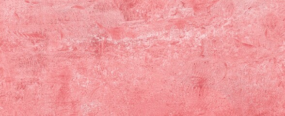Panorama of  Light Red slate background or texture. BRed granite slabs background