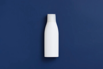 White Plastic Moisturizing Face Cream Jar