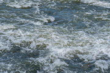 Wasser - Wellen - Meer - Strömung
