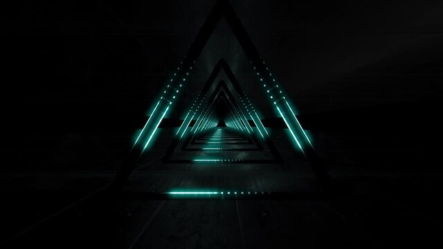 abstract light background vj loop