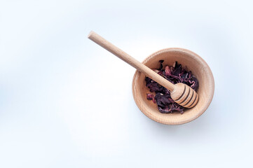 honey spoon wooden cutlery collection hibiscus