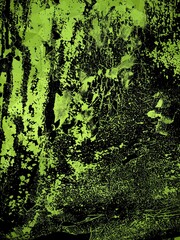 grunge green color of abstract background