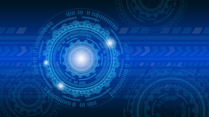 technology abstract futuristic background