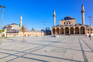 The mosque Selimiye Masjid, Konya, Turkey