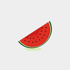 watermelon design illustration fruit fresh