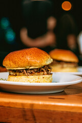 Hamburgers 