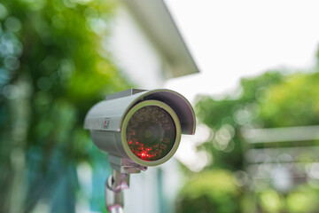 light security video camera surveillance. Protection, police, home, safety, technology, privacy, private.