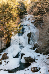 Icefall　Japanese landscape
