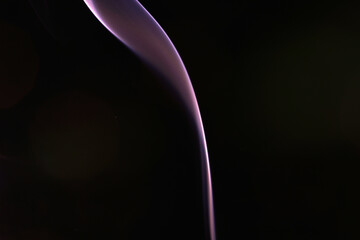 abstract background with smoke