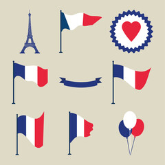 bastille day collection