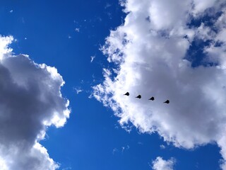 sky and clouds