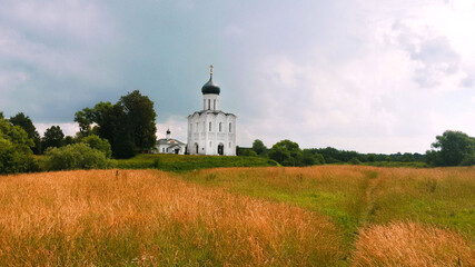 church of the Intercession on the Nerl, Bogolyubovo