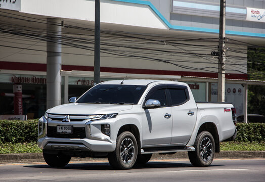 Private Car, Mitsubishi Triton Pickup Truck.