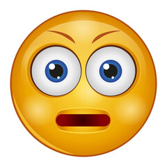 Gradient style emoji dull.