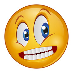 Gradient style emoji dull.