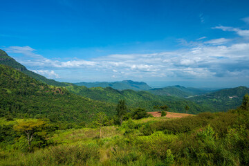 Natural beauty at Phu Tub Berk, Phetchabun, Thailand.